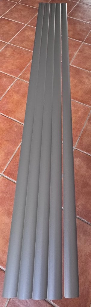 Lamellen, Ophalen, Overige materialen, Overige merken, 219 cm