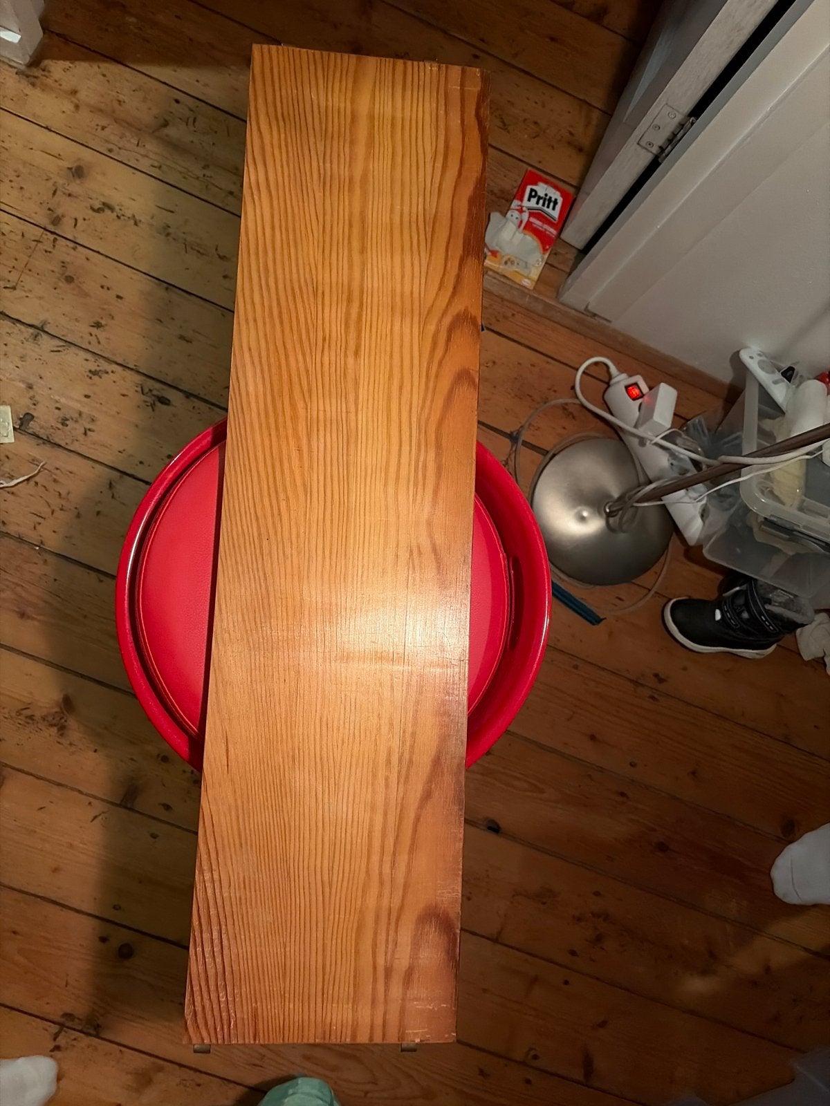 Originele Nisse String plank 20x75 cm, Ophalen, Gebruikt