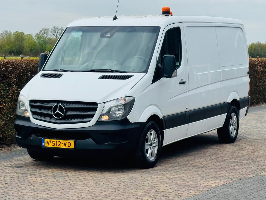 Mercedes-Benz Sprinter 319 3.0 BlueTEC AIRCO LANG, Automaat, Gebruikt, Euro 6, 190 pk