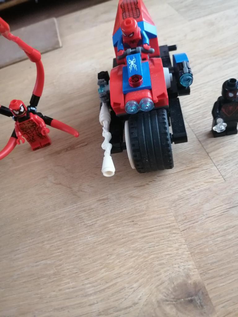 Lego spiderman, Kinderen en Baby's, Speelgoed | Duplo en Lego, Ophalen of Verzenden, Zo goed als nieuw