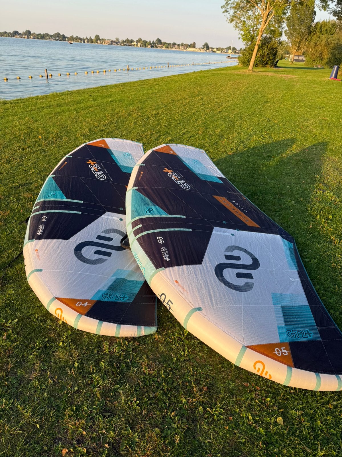 Diverse eleveight wings WFS V5 5M / GT 2 4/5M, Watersport en Boten, Wingsurfen, Ophalen of Verzenden, Gebruikt, Wingsurf-wing