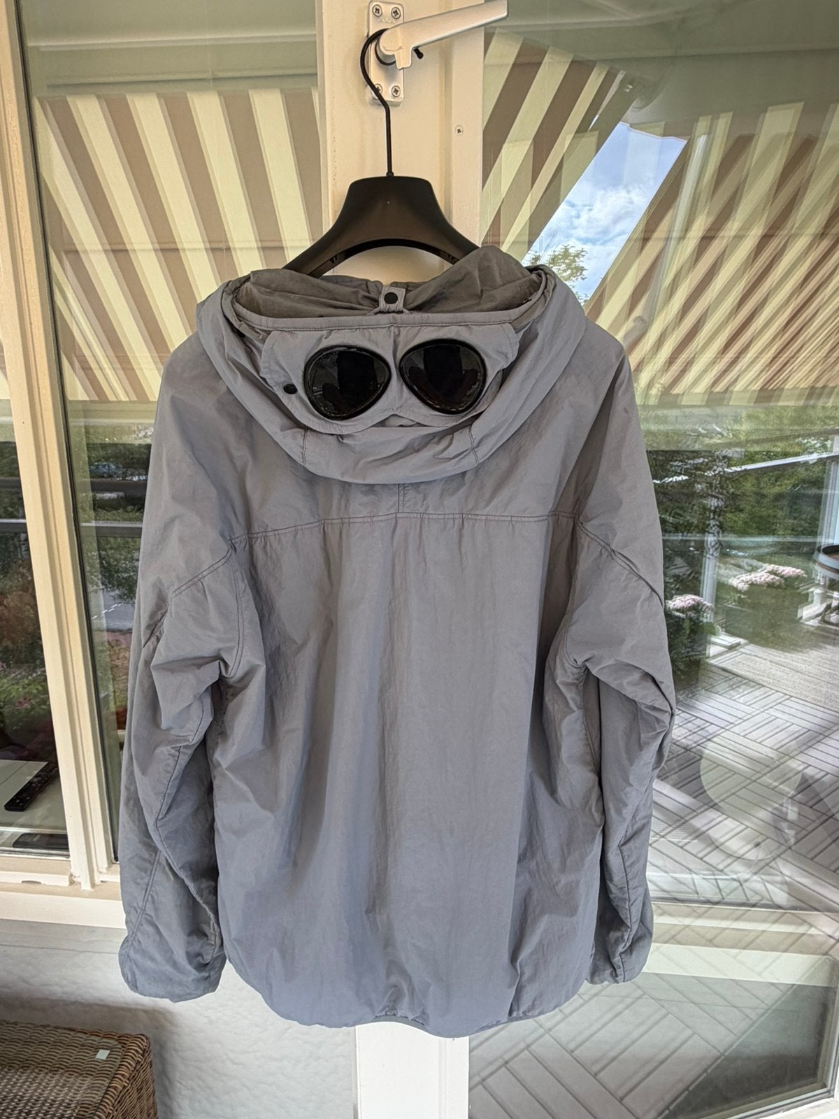 C.P. Company GDP Polartec - Size L, Kleding | Heren, Ophalen of Verzenden, Zo goed als nieuw, Maat 52/54 (L), Blauw