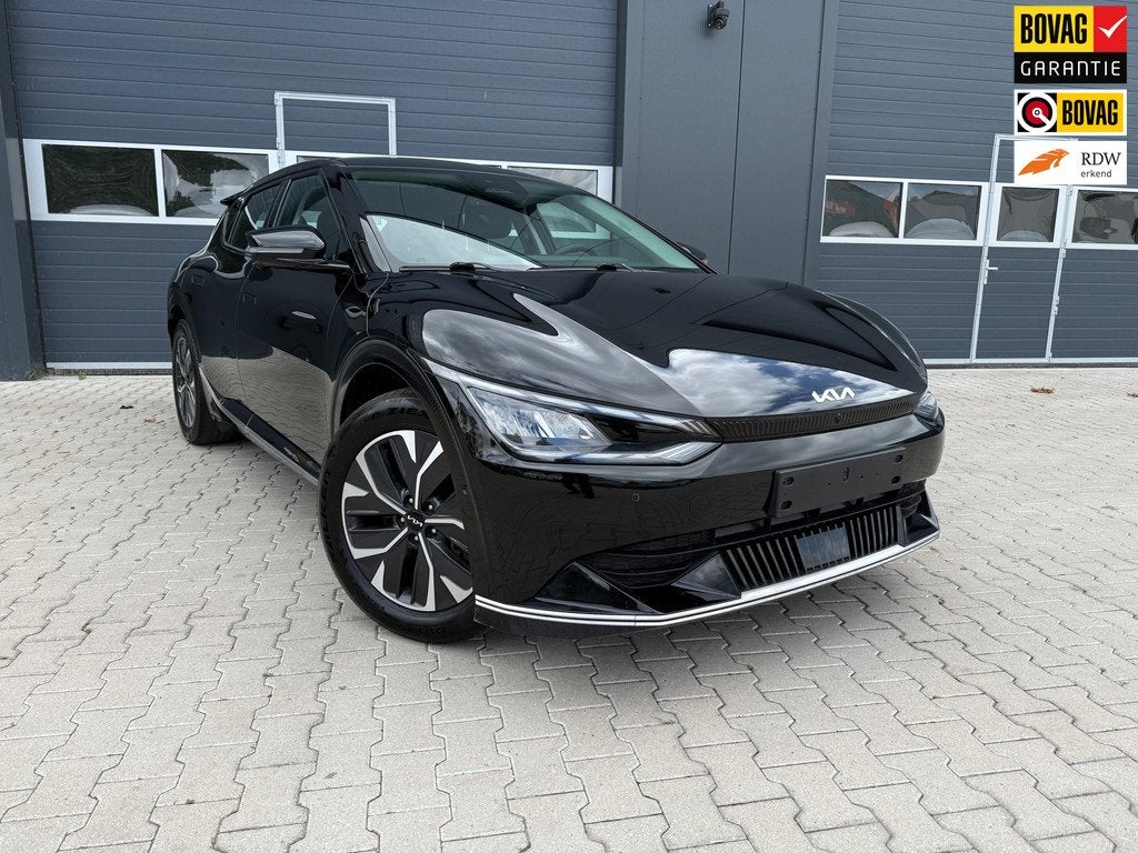 Kia EV6 Plus 77.4 kWh, Auto's, Kia, Automaat, 228 pk, Achterwielaandrijving, Gebruikt