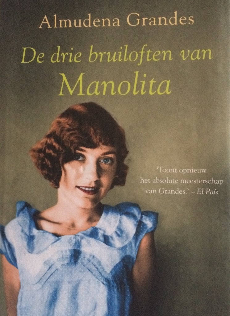 boek: Almudena Grandes - De drie bruiloften van Manolita, Ophalen of Verzenden, Gelezen