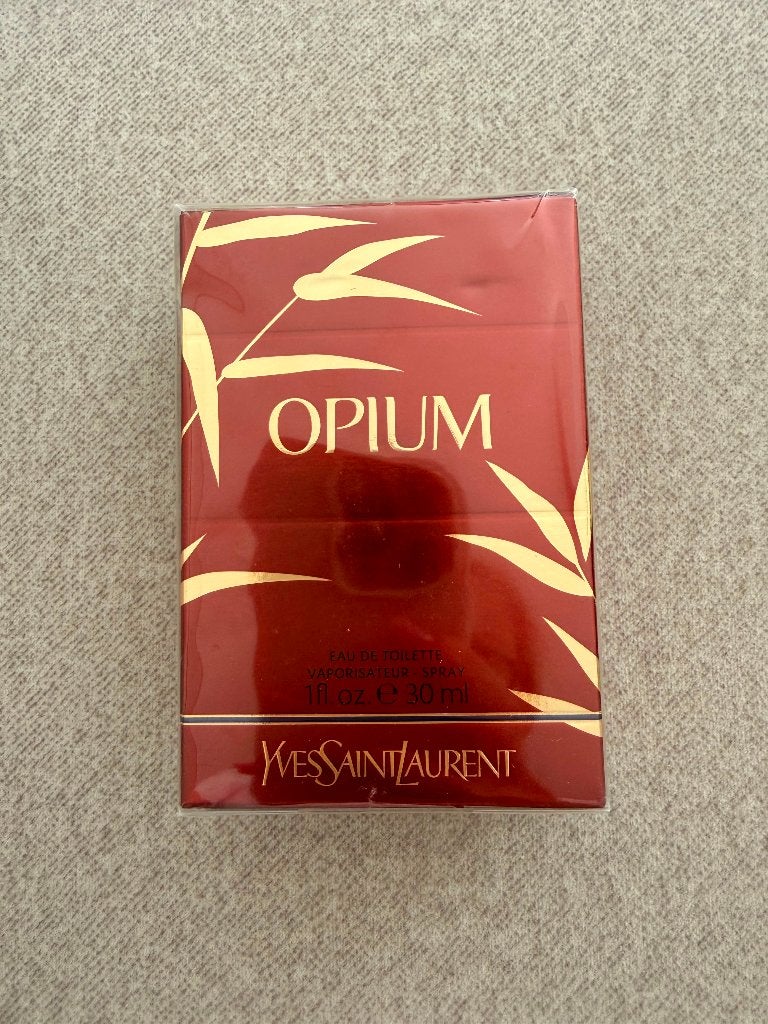 Yves Saint Laurent Opium EdT 30ml, in folie, origineel, Ophalen of Verzenden, Nieuw
