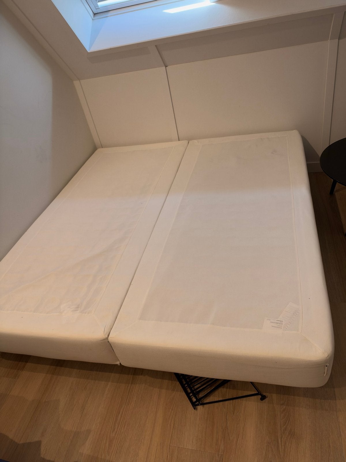 IKEA Engerdal Boxspring 180x200 cm (2x 90cm), Ophalen, Gebruikt, Tweepersoons, 180 cm