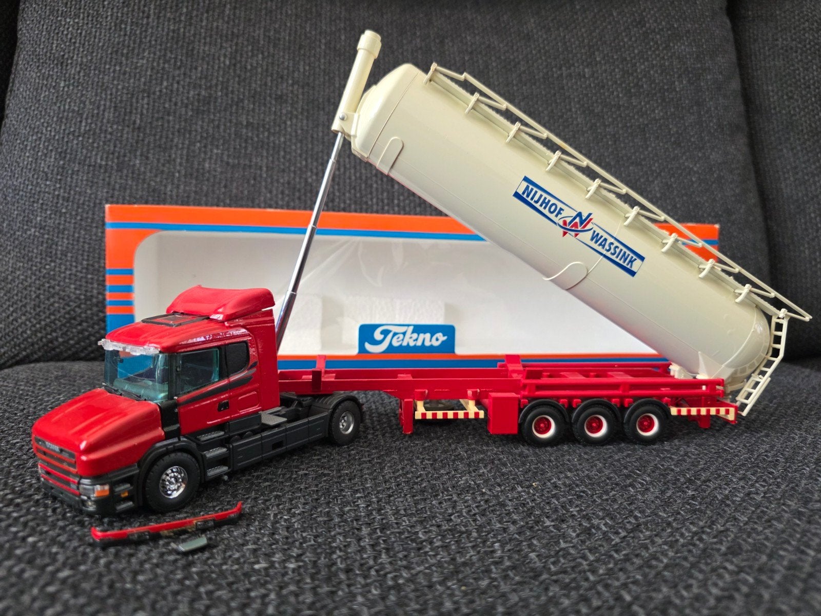 Scania Torpedo Nijhof Wassink Tekno, Ophalen of Verzenden, Zo goed als nieuw, Bus of Vrachtwagen, Tekno