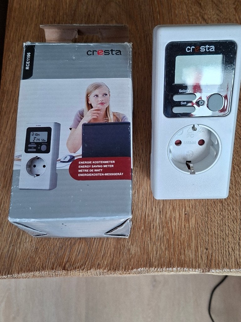 Cresta energiemeter, Ophalen of Verzenden, Nieuw, Overige merken, Overige typen