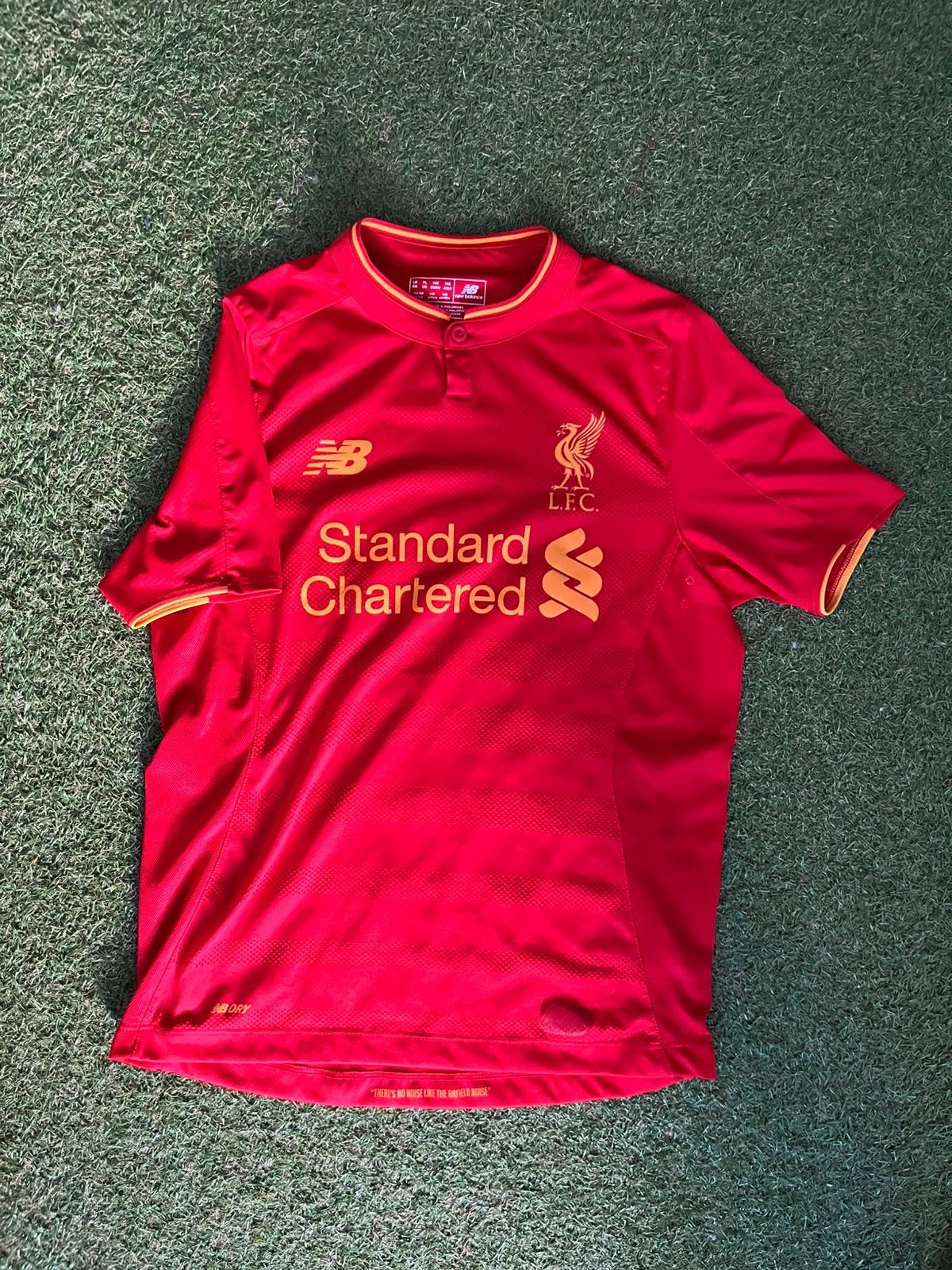 Liverpool shirt maat S, Ophalen, Zo goed als nieuw, Maat 46 (S) of kleiner, Rood