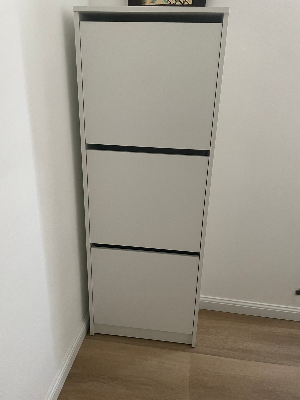 Ikea shoe cabinet- Bissa, Ophalen, Gebruikt