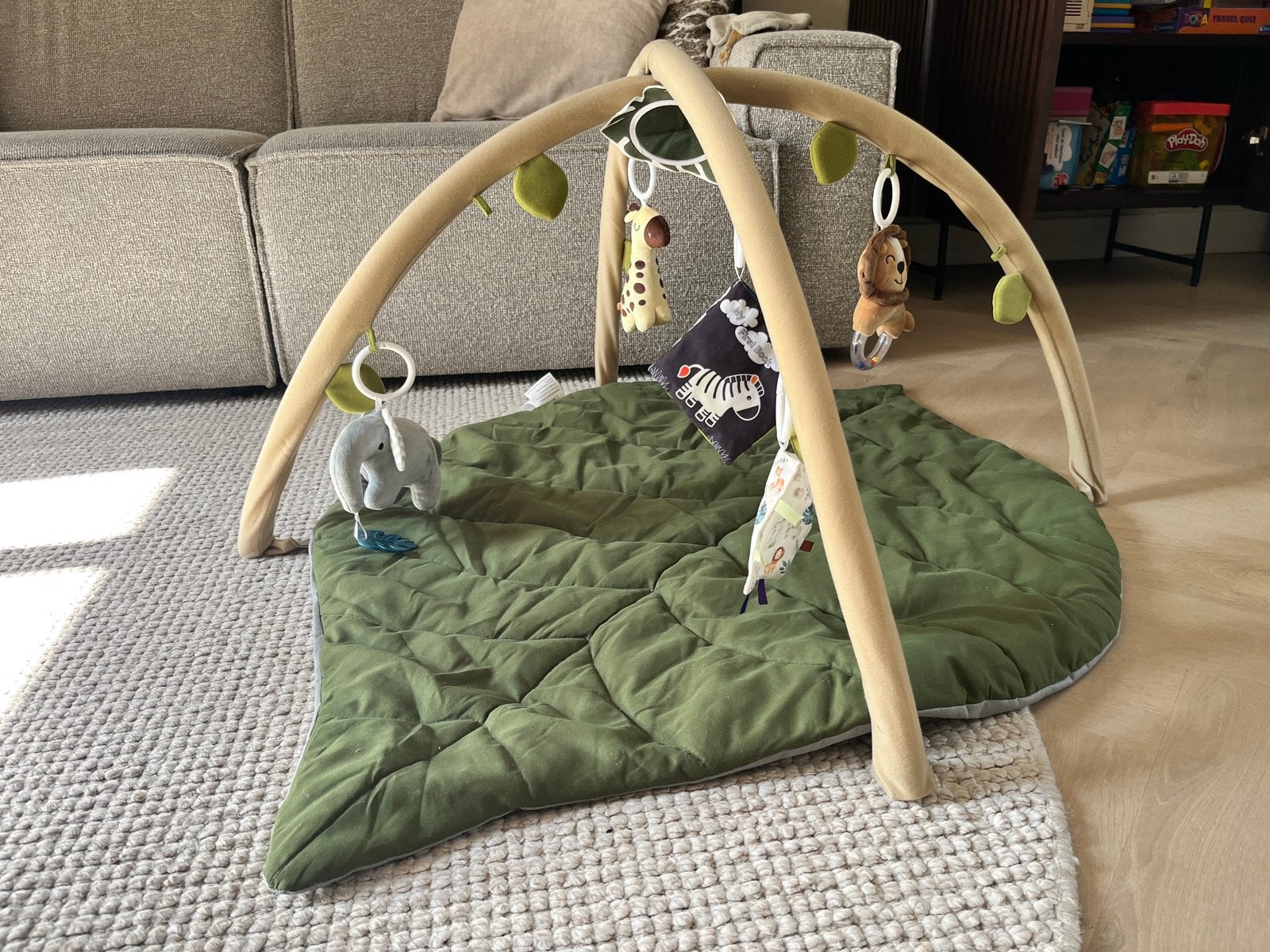 Baby gym jungle thema, Ophalen, Zo goed als nieuw