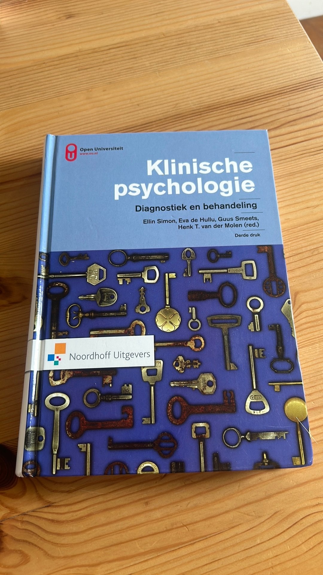 Klinische Psychologie: Diagnostiek en Behandeling, Ophalen, Zo goed als nieuw, Ontwikkelingspsychologie