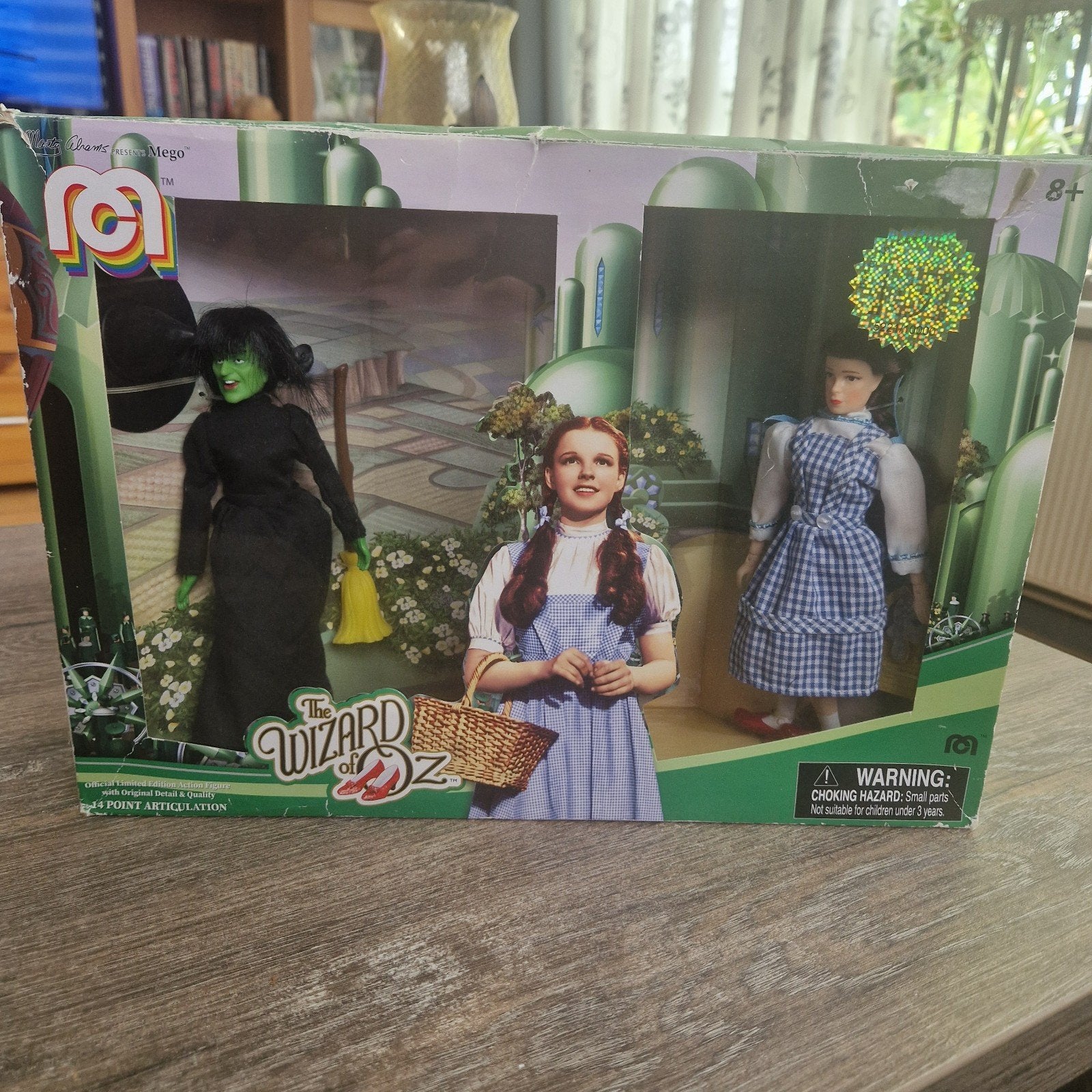 The Wizard of Oz Mego poppen set - Dorothy en Wicked Witch, Verzamelen, Ophalen of Verzenden