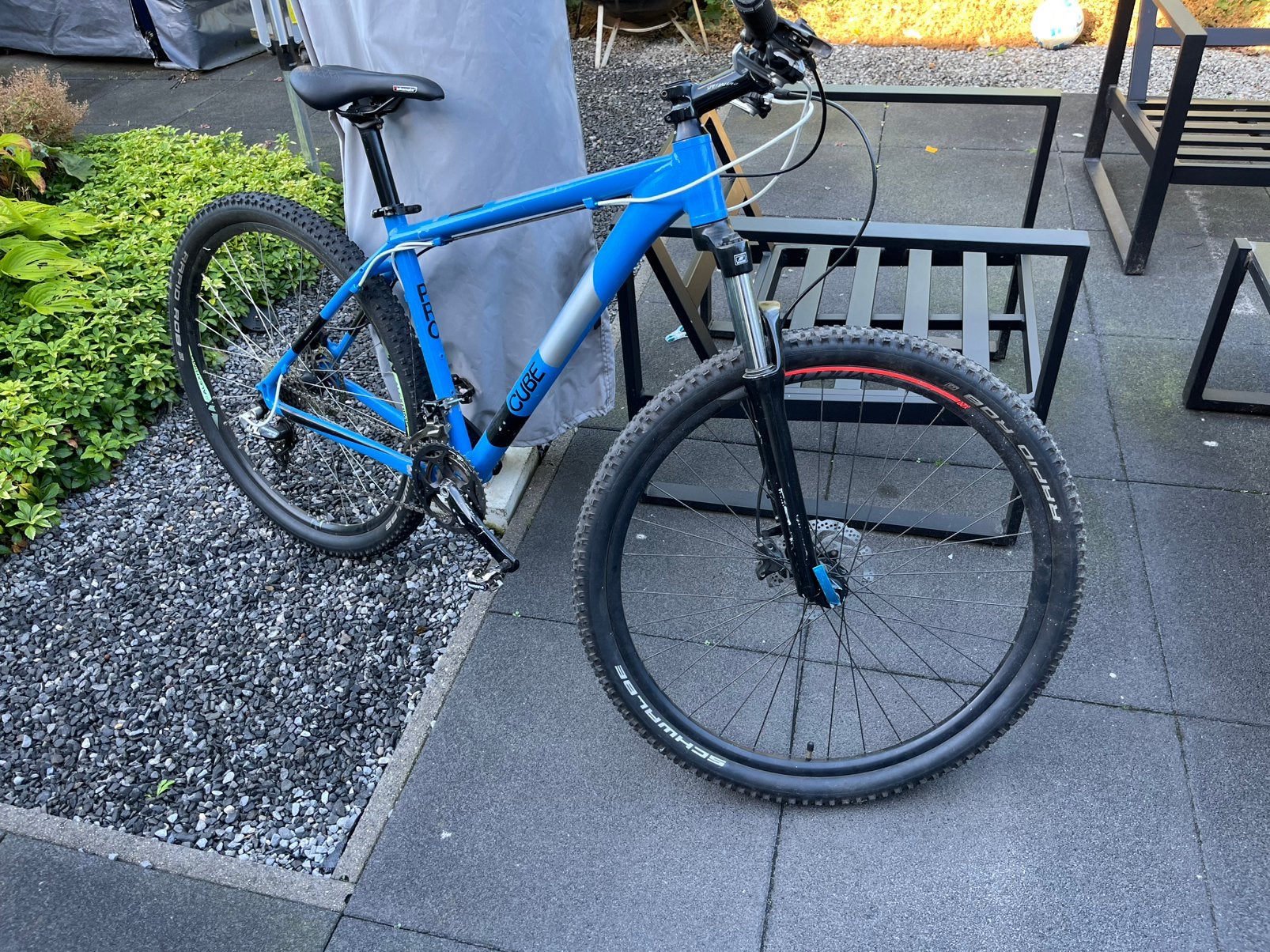 Beginners mountainbike Cube 29 inch, Fietsen en Brommers, Fietsen | Mountainbikes en ATB, Hardtail, Zo goed als nieuw, Schijfrem