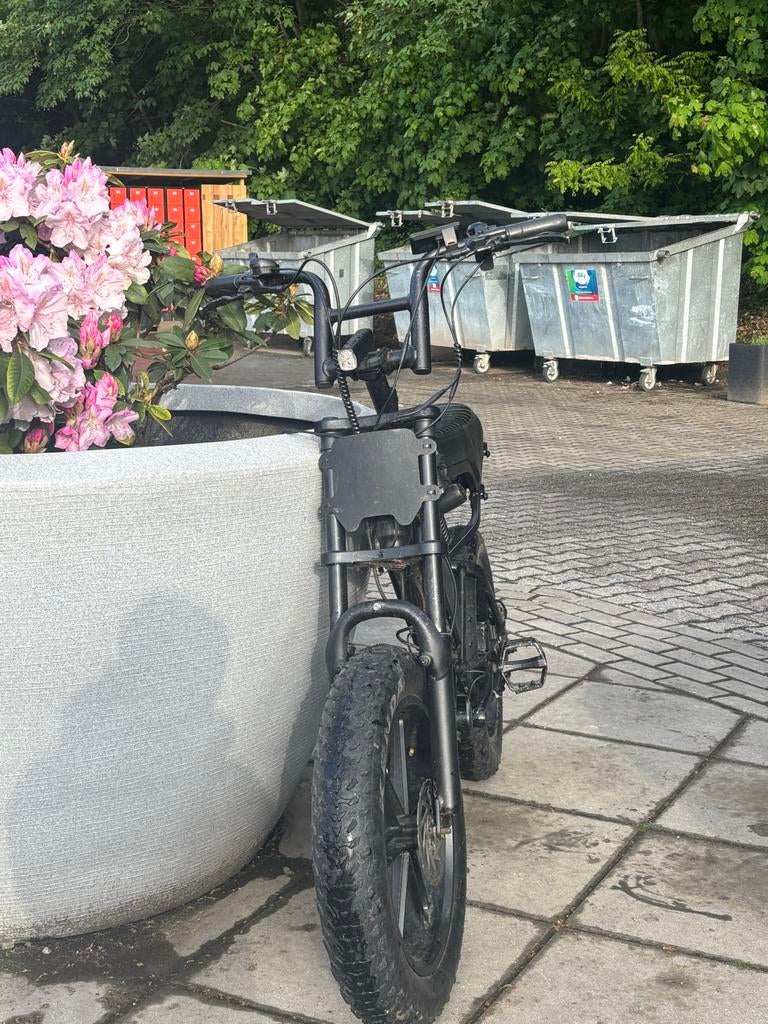 Stoere elektrische fatbike - Gebruikt, Overige merken, Gebruikt, Ophalen of Verzenden, Minder dan 47 cm