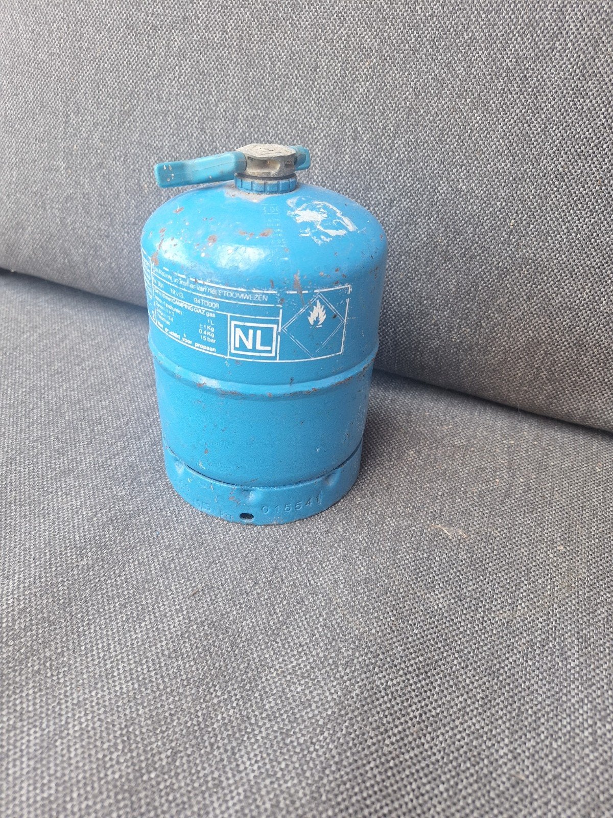 Campingaz 901 gasfles (leeg) - Inruilbaar in heel Europa, Ophalen, Zo goed als nieuw