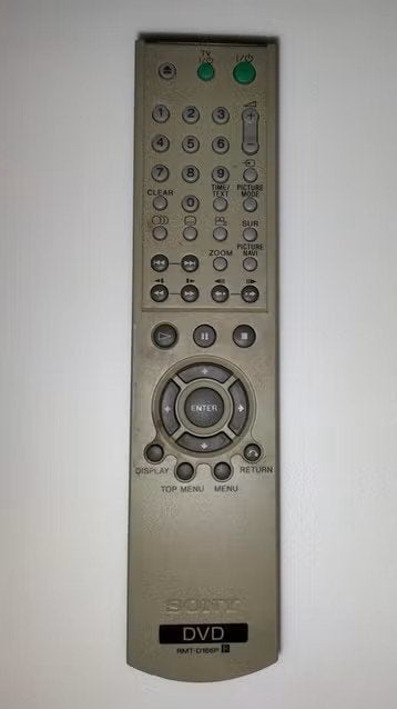 Sony DVD Afstandsbediening RMT-D166P, Ophalen of Verzenden, Dvd