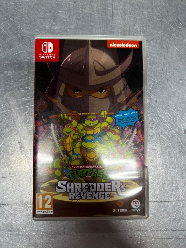 Nintendo Switch Game | TMNT: Shredder's Revenge | ZGAN