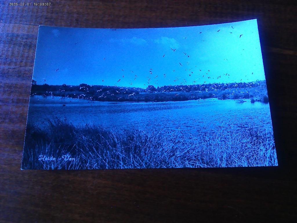 E34 - Duurswoude - Heide - Ven - Mooi/Oud, Verzamelen, Ansichtkaarten | Nederland, Ophalen of Verzenden, 1960 tot 1980, Friesland