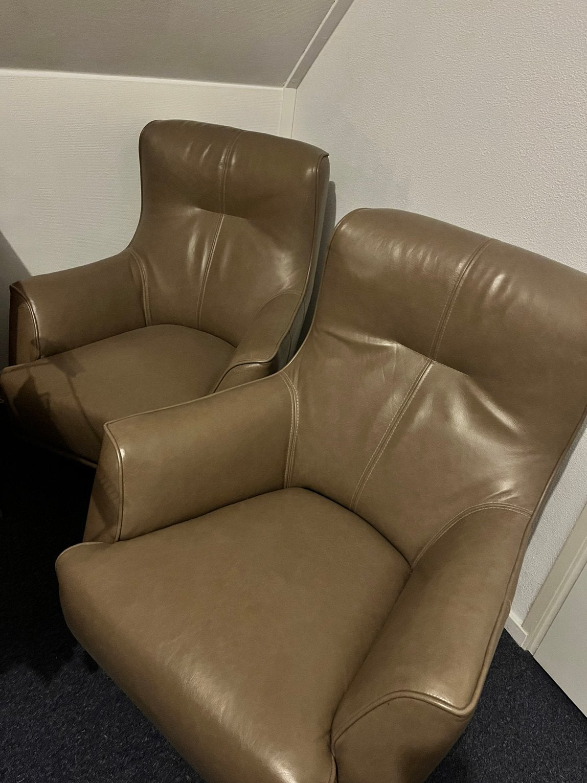 Fauteuils draaistoelen Henders Hazel, Ophalen, 75 tot 100 cm, 50 tot 75 cm