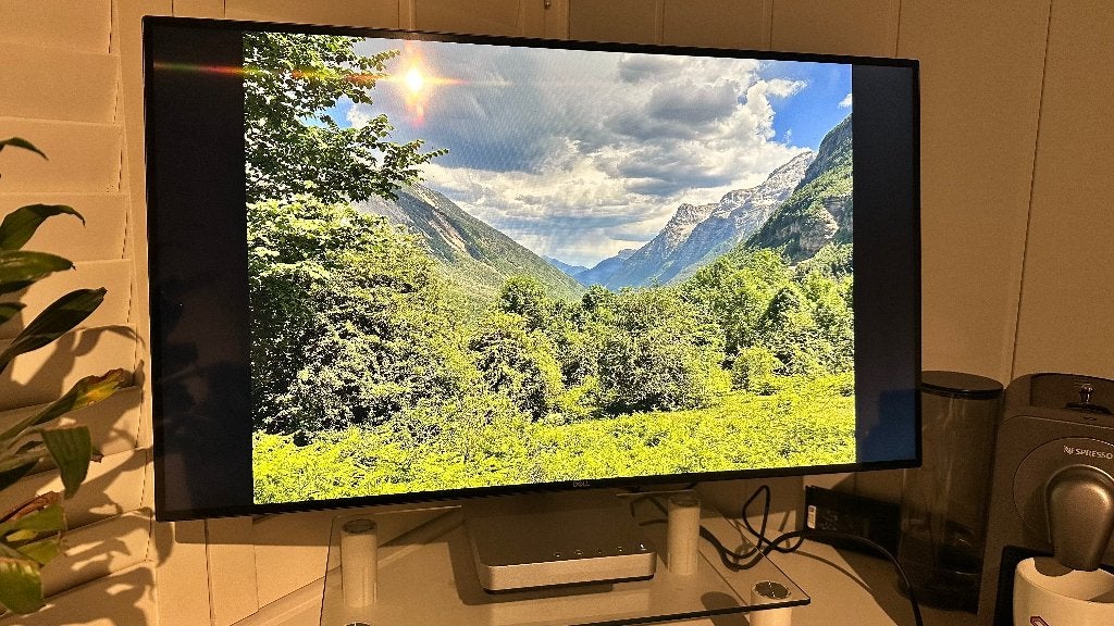 DELL Ultrathin 27" QHD OLED USBC design monitor, Ophalen, HDMI, Zo goed als nieuw, Dell