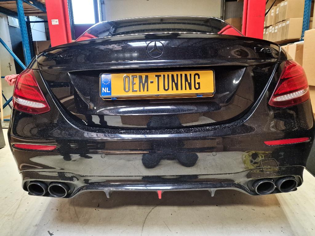 W213 Diffuser E53 S AMG Black Look 16-20, Ophalen of Verzenden