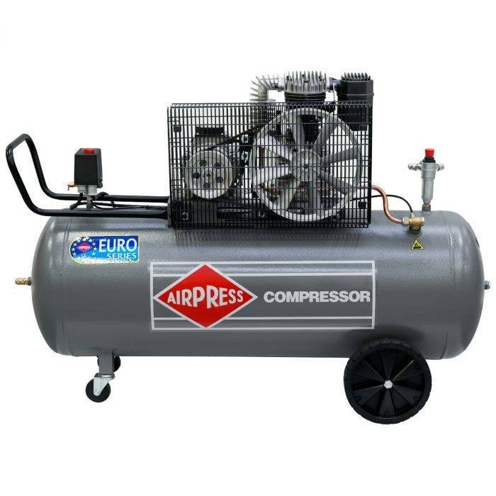 Airpress HK 600-200Pro compressor 400 volt 200 liter vat!!