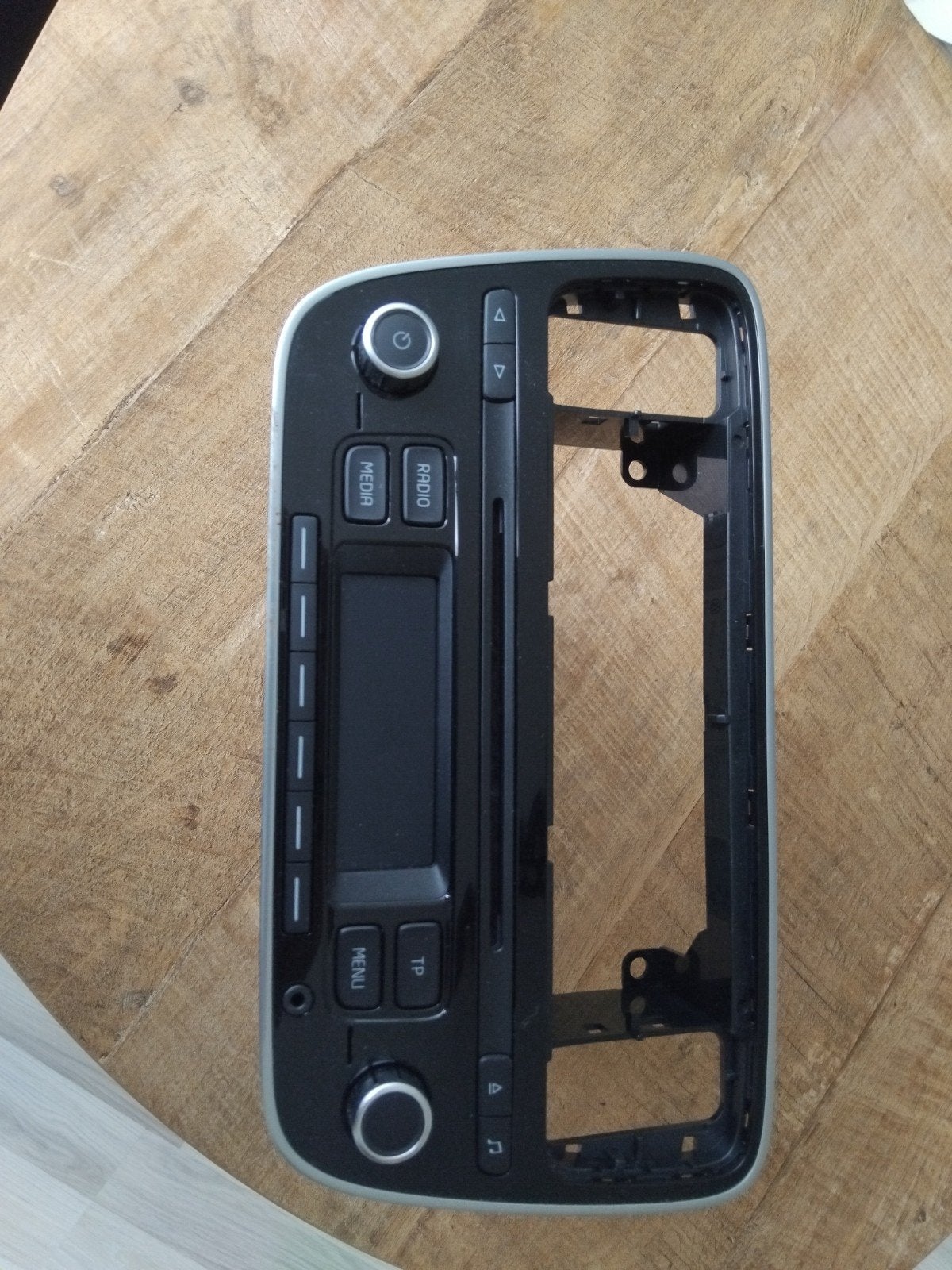 Volkswagen Up! Radio RCD215 EU Alpine 1S0 035 156 A, Ophalen of Verzenden, Gebruikt