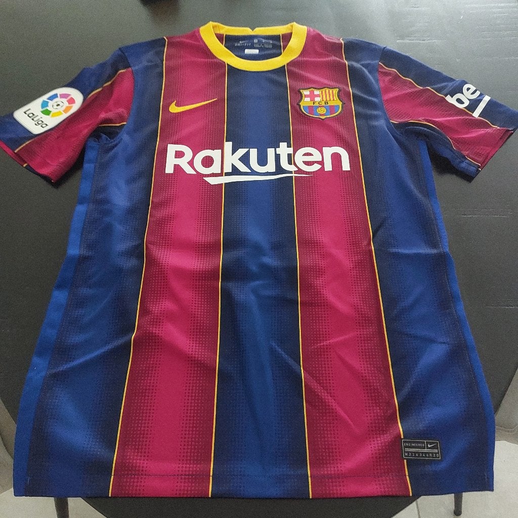 Messi, Ophalen, Nieuw, Buitenlandse clubs, Shirt