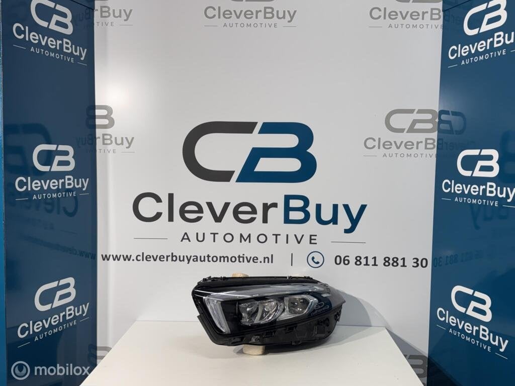 Koplamp origineel led A-klasse PER 18-'22) A177 906 27 00 KZ, Gebruikt, Mercedes-Benz, Ophalen of Verzenden, Mercedes-Benz
