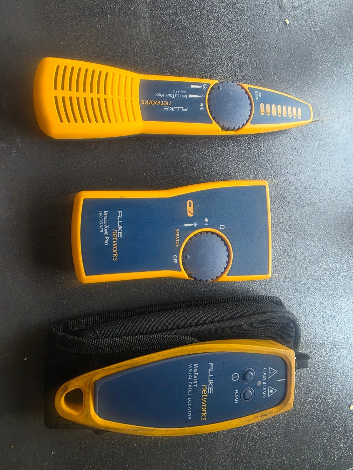 Fluke Meetapparatuur: IntelliTone Pro en VisiFault, Ophalen of Verzenden