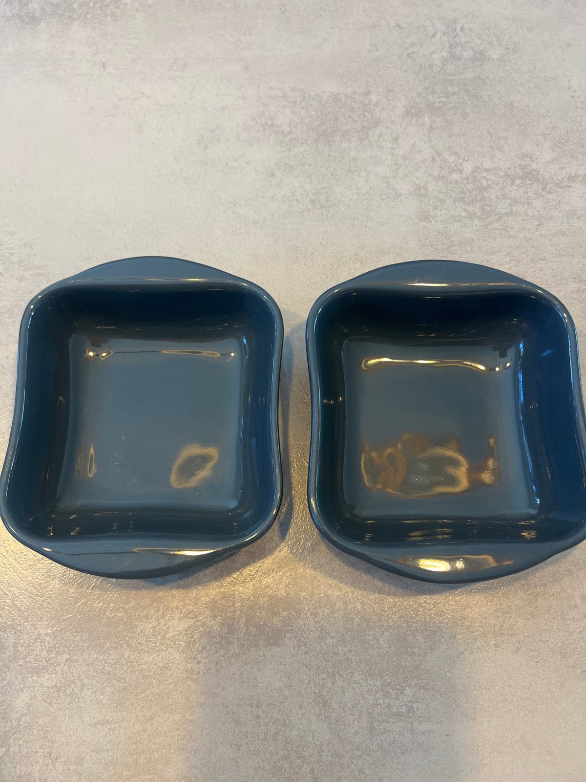 Vivo Villeroy & Boch Ovenschaaltjes - Zo goed als nieuw, Blauw, Ophalen of Verzenden, Zo goed als nieuw, Steen/keramiek