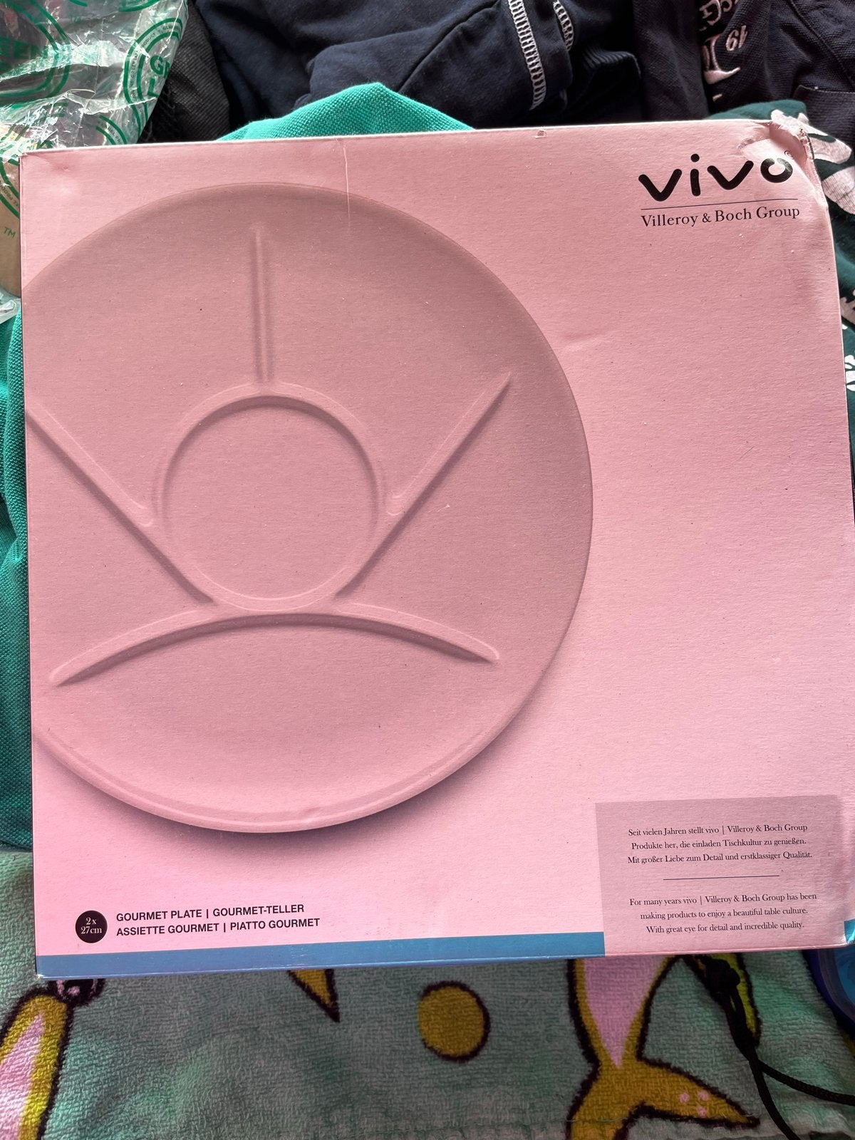 Vivo Villeroy & Boch Gourmet Borden - 6 stuks, 27cm, Keramiek, Nieuw, Ophalen of Verzenden, Bord(en)