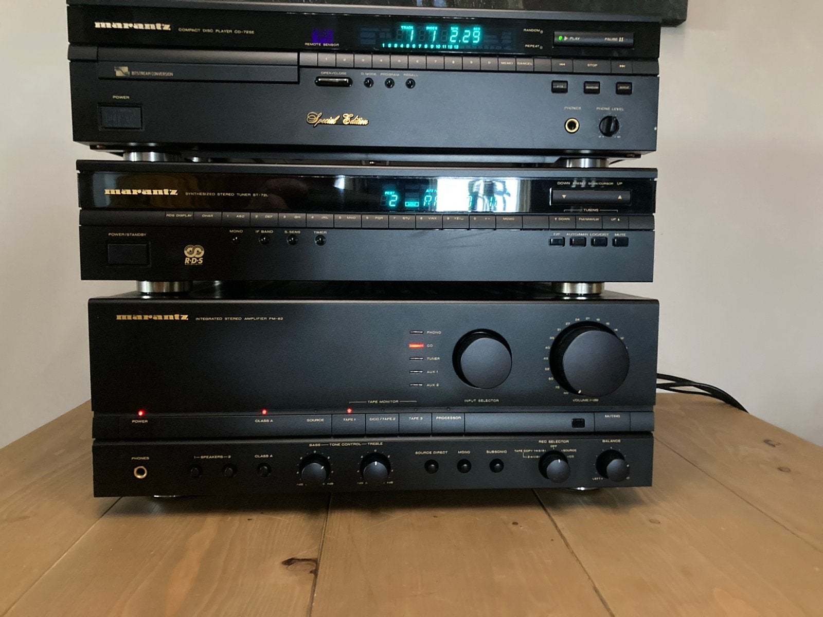 Marantz, Losse componenten, Zo goed als nieuw, Cd-speler, Ophalen