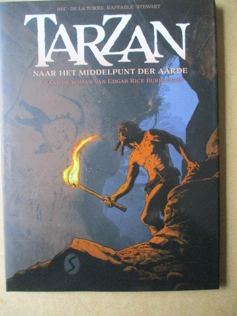 w0450 tarzan hc 2, Eén stripboek, Ophalen, Gelezen