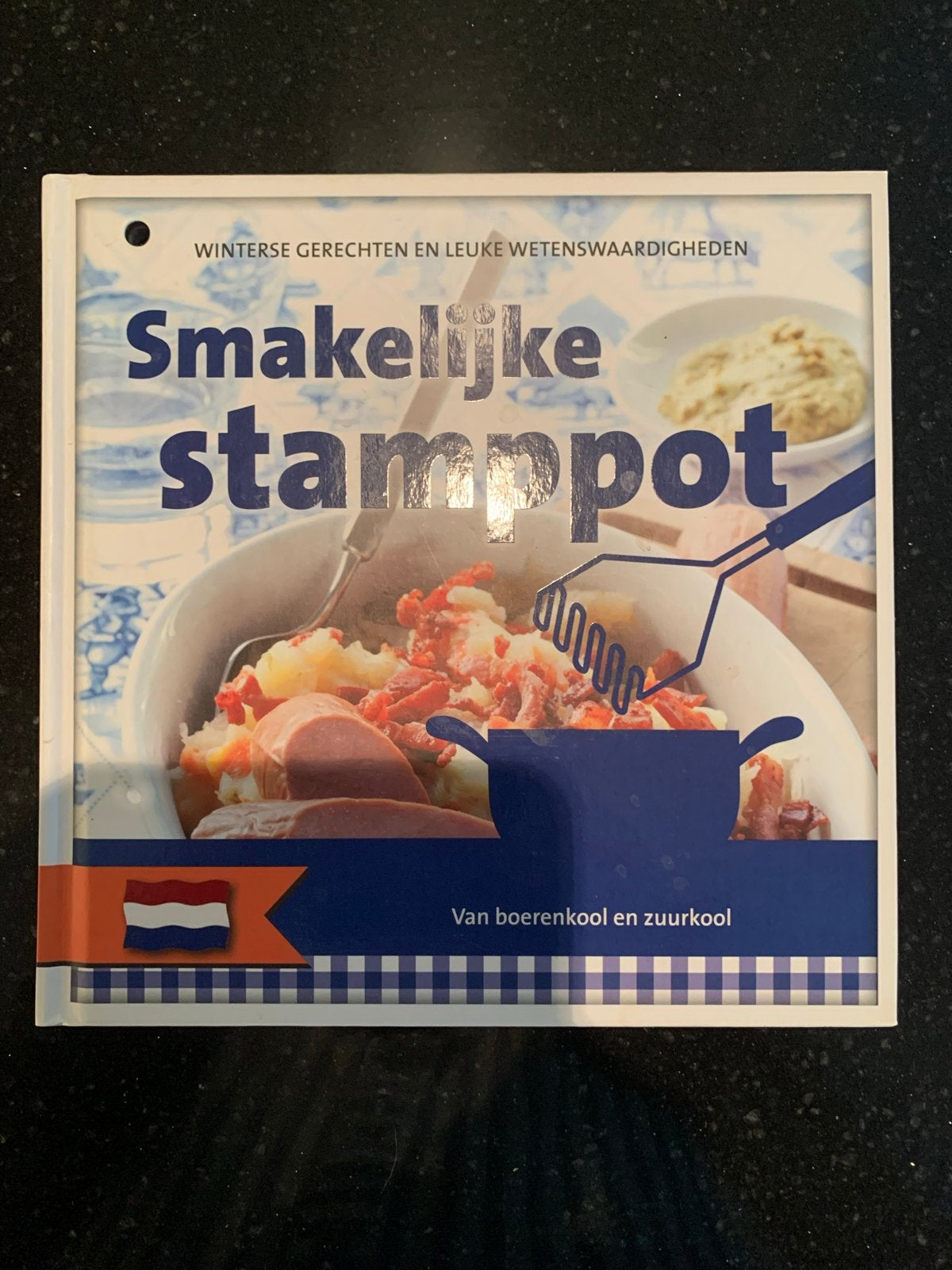 Smakelijke Stamppot: Van boerenkool en zuurkool, Hoofdgerechten, Vegetarisch, Ophalen of Verzenden, Zo goed als nieuw
