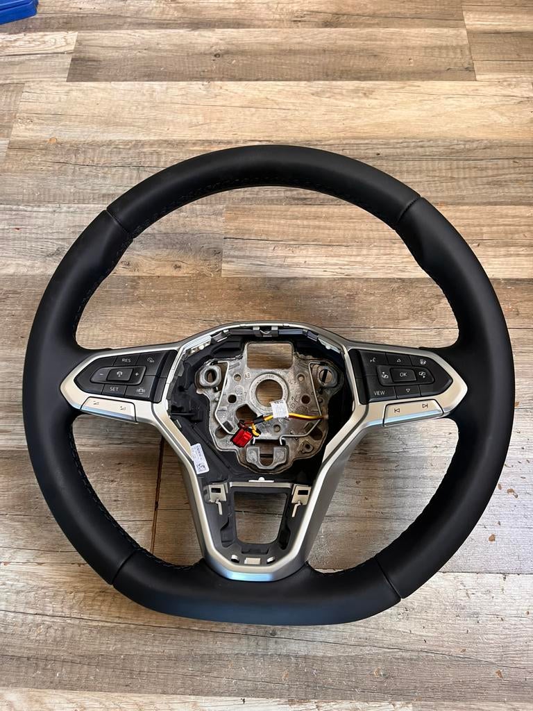 VW Golf 8 stuur leder MF verwarming 5H0419089EK, Ophalen, Gebruikt, Volkswagen, Vw
