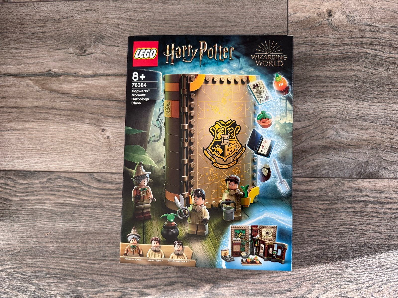 Lego Harry Potter 76384 Hogwarts Moment Kruidenkunde Les, Lego, Ophalen of Verzenden, Complete set, Ongeopend/sealed