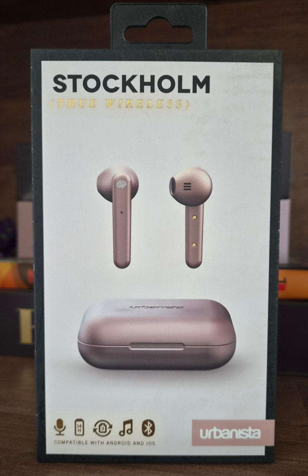Urbanista Stockholm True Wireless oordopjes - Nieuw, Nieuw, Over oor (circumaural), Draadloos, Ophalen