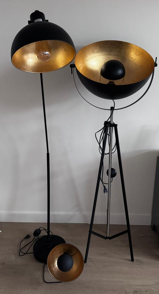 Lampen Rietveld, Ophalen, Zo goed als nieuw, Minder dan 100 cm
