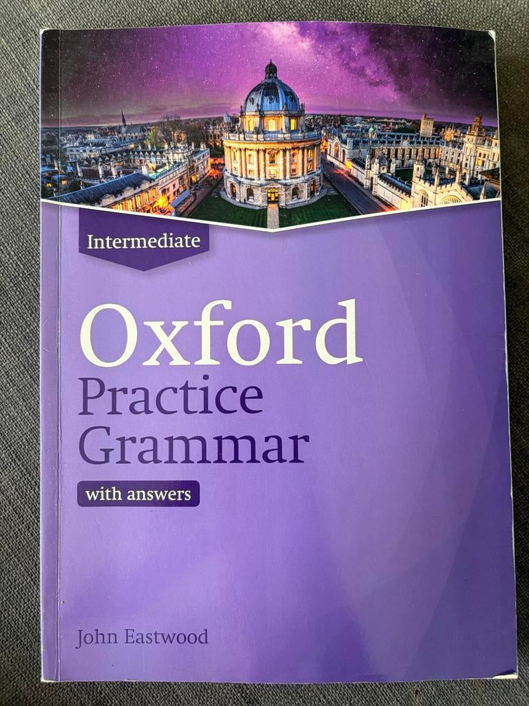 Oxford Practice Grammar Intermediate - John Eastwood, Ophalen of Verzenden, Zo goed als nieuw, HBO