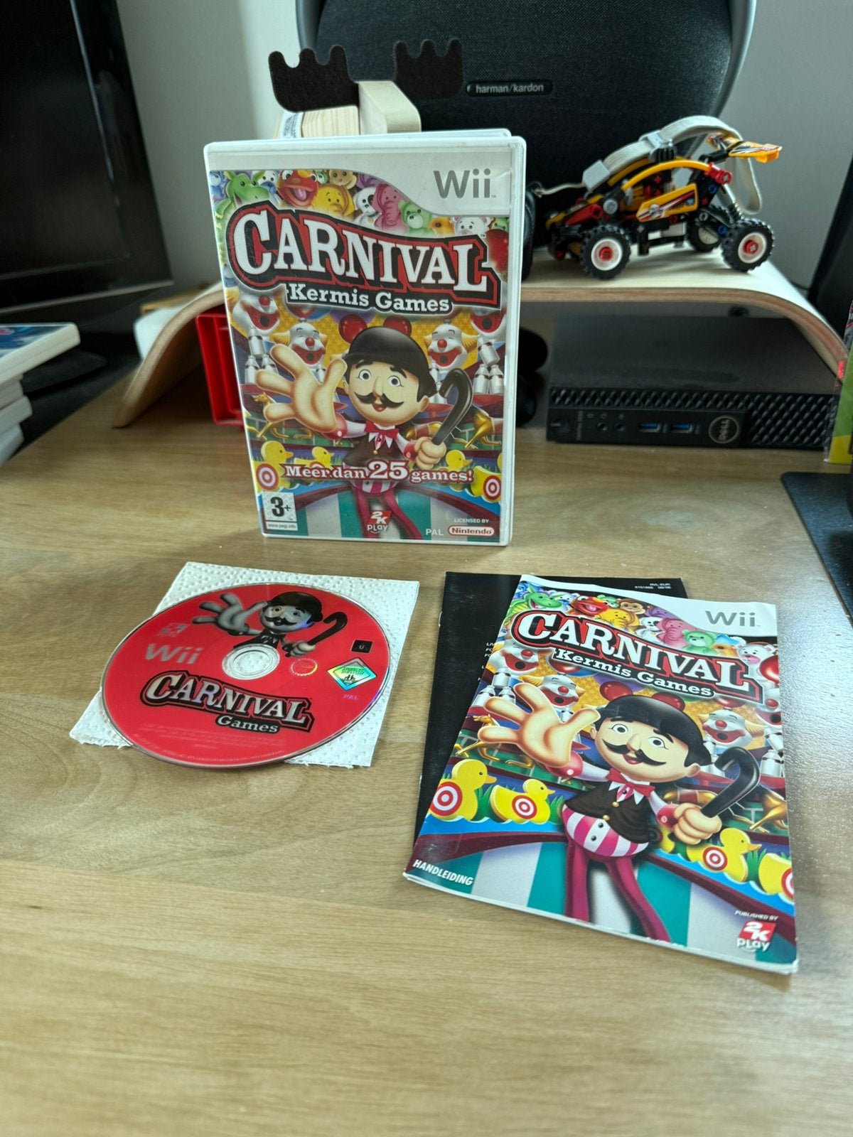 Carnival Kermis Games - Nintendo Wii, 1 speler, Ophalen of Verzenden, Zo goed als nieuw, Vanaf 3 jaar