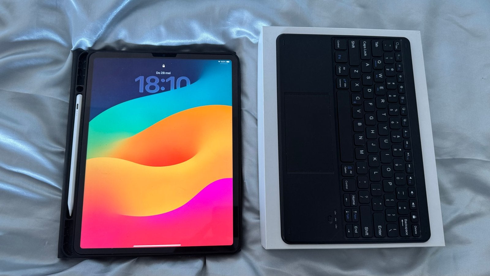iPad Pro 12.9 inch (5e generatie) 128GB, Ophalen, 12 inch, Zo goed als nieuw, Apple iPad Pro
