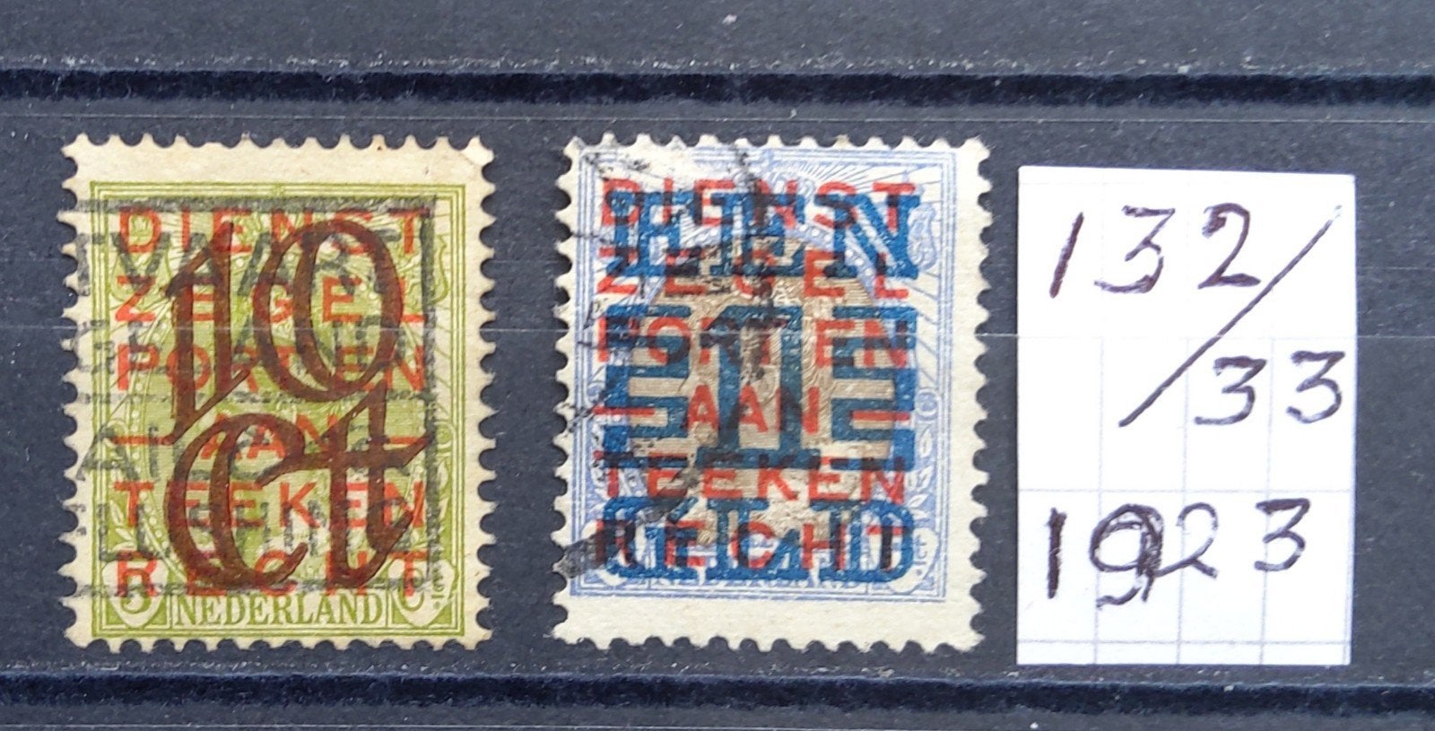 Opruimingsuitgifte 1923, Ophalen of Verzenden, T/m 1940, Gestempeld