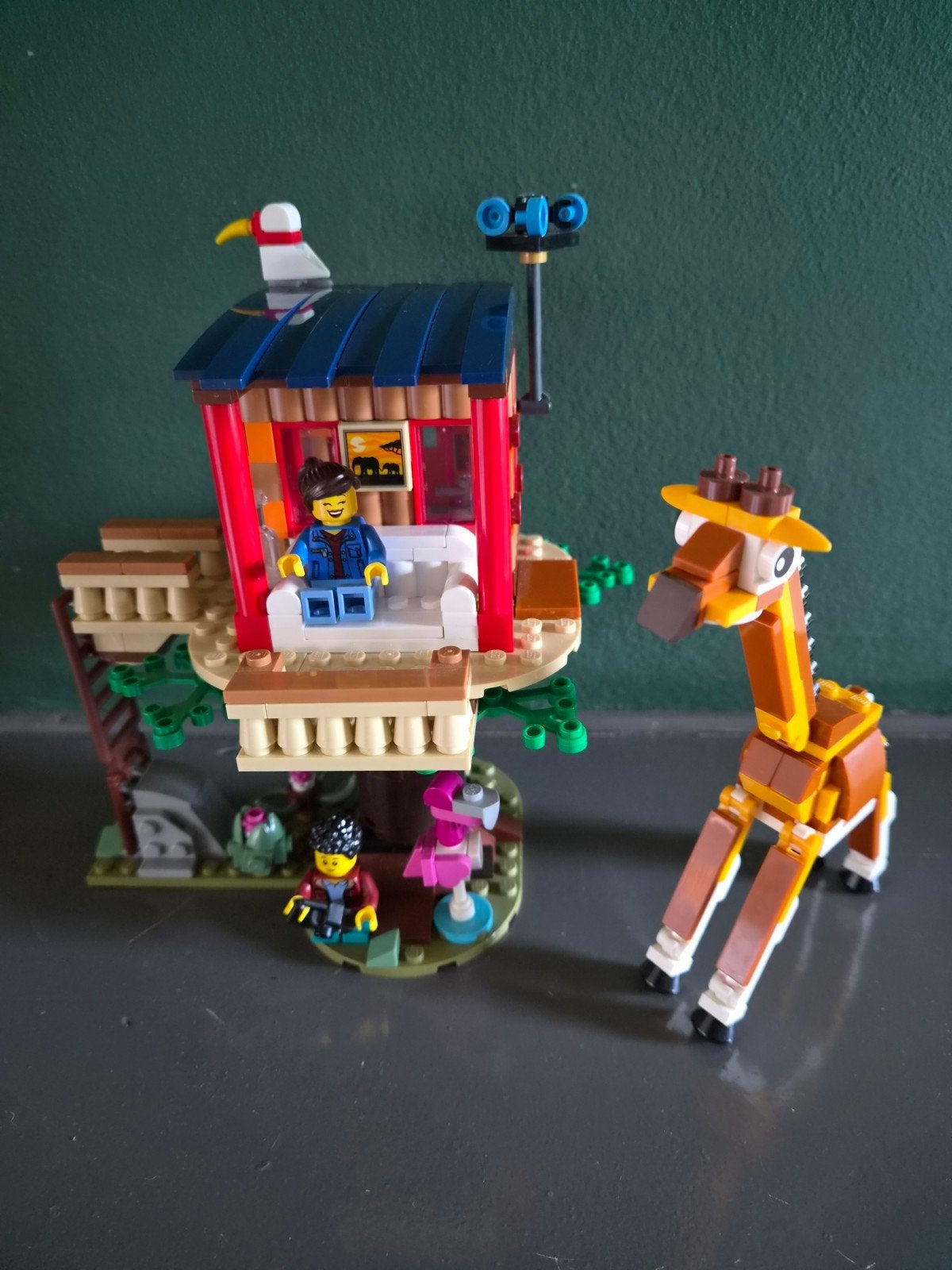 LEGO Creator 3in1 Safari Wilde Dieren Boomhuis, Ophalen of Verzenden, Gebruikt