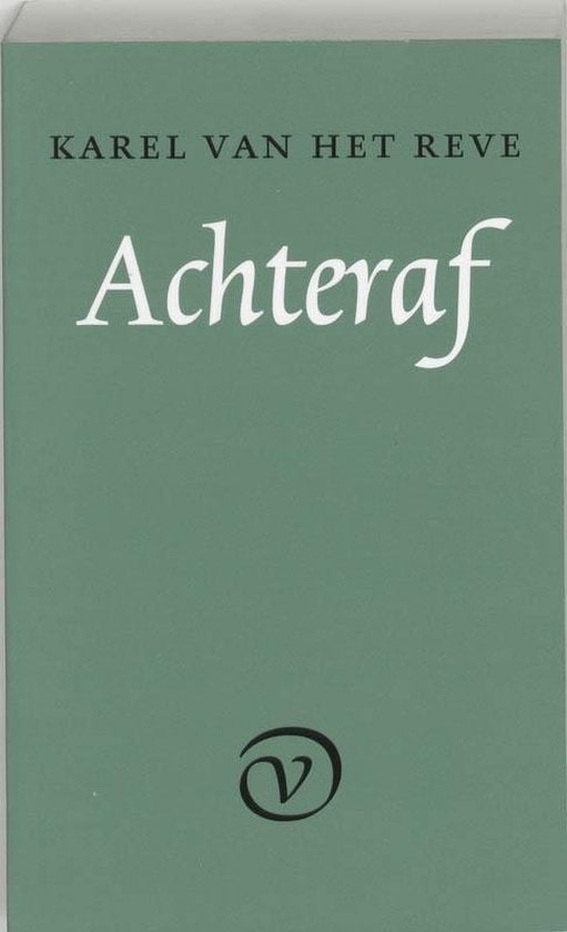 Karel van het Reve - Achteraf, Boeken, Ophalen of Verzenden, Nieuw, Nederland