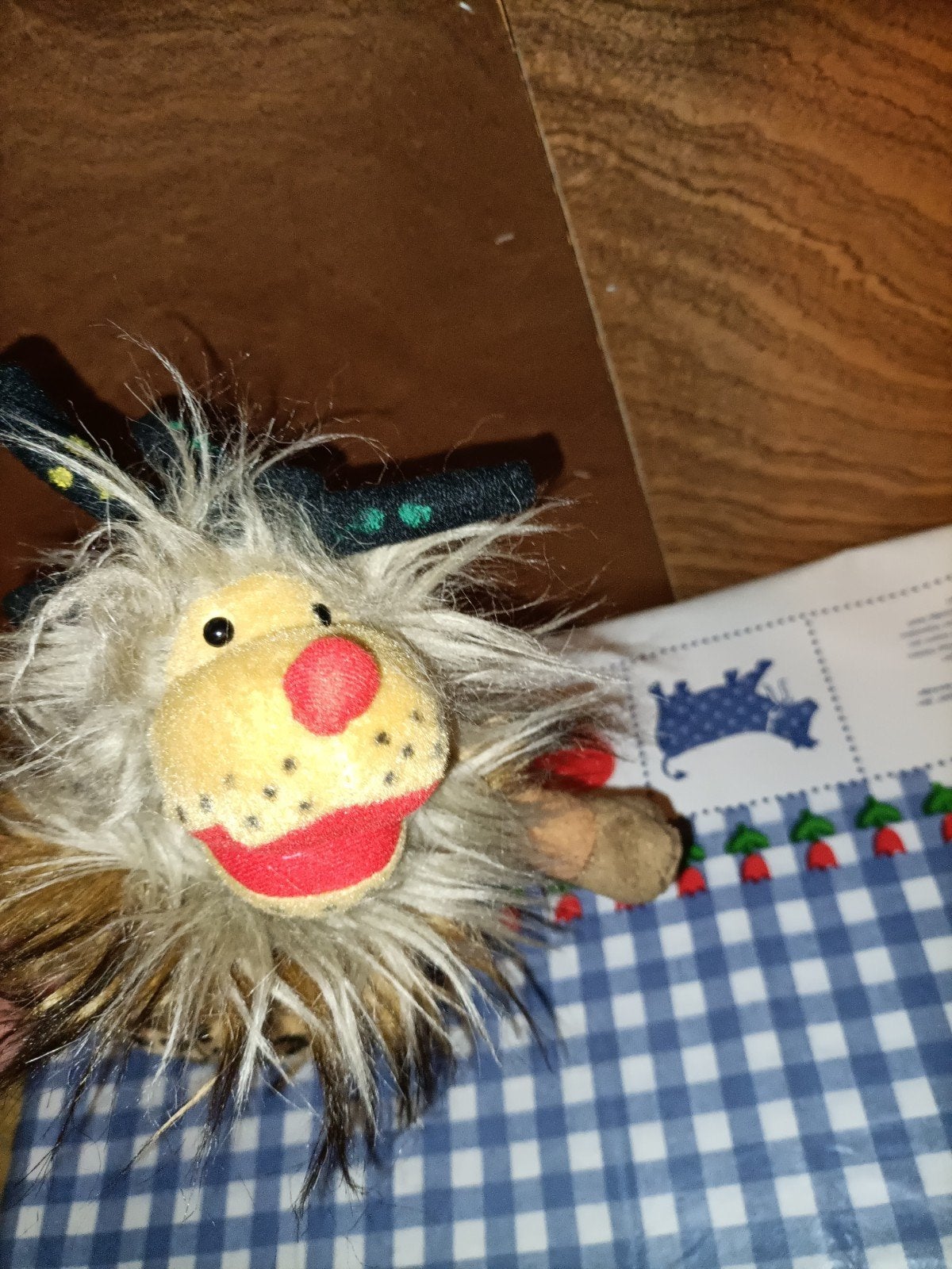 Phantasialand knuffel 32 cm groot, Ophalen of Verzenden, Zo goed als nieuw, Overige typen