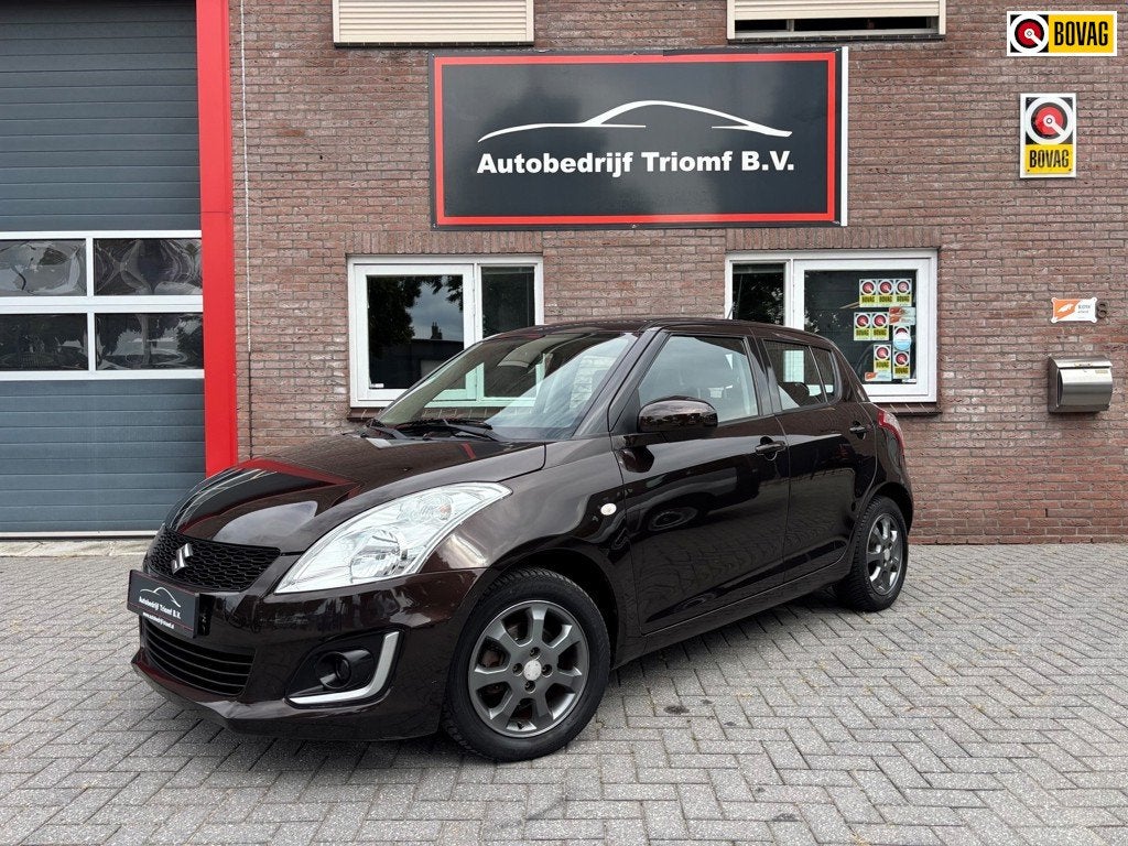 Suzuki Swift 1.2 AUTOMAAT - AIRCO - LMV..!, Voorwielaandrijving, 94 pk, Gebruikt, 4 cilinders