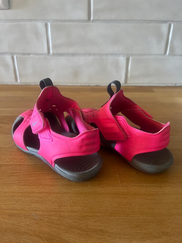 Nike mt 25. Sunray Protect 2 Roze Waterschoenen Maat 25, Ophalen, Gebruikt, Meisje, Schoenen
