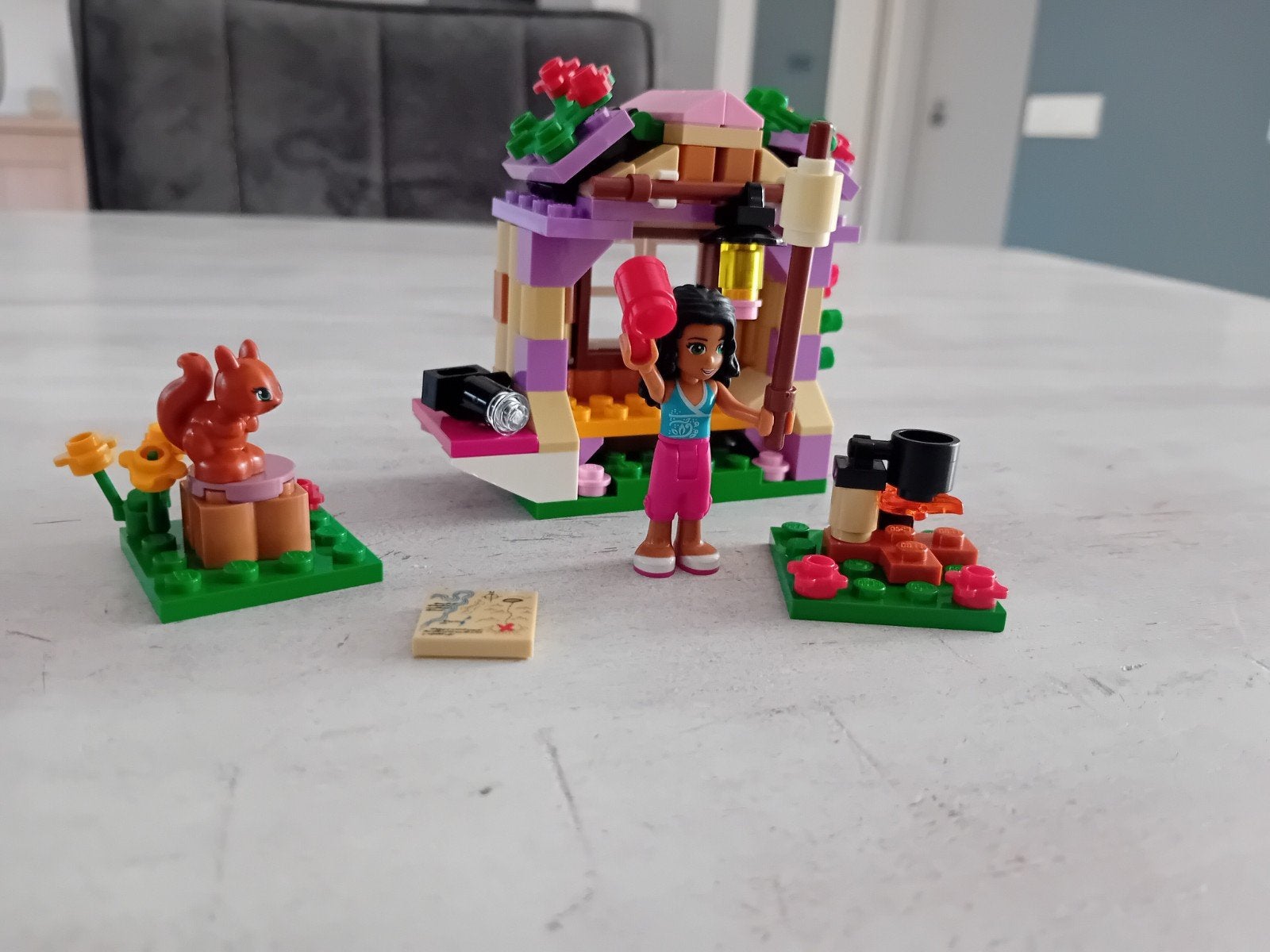Lego Friends Andrea's Berghut, Ophalen, Gebruikt, Lego, Friends
